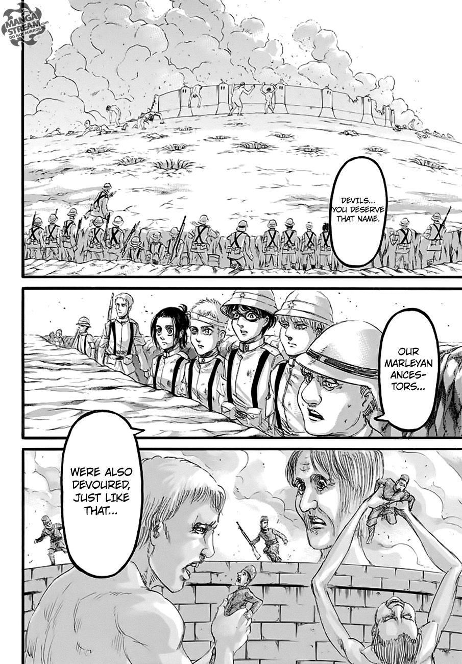 Shingeki no Kyojin Chapter 92 26